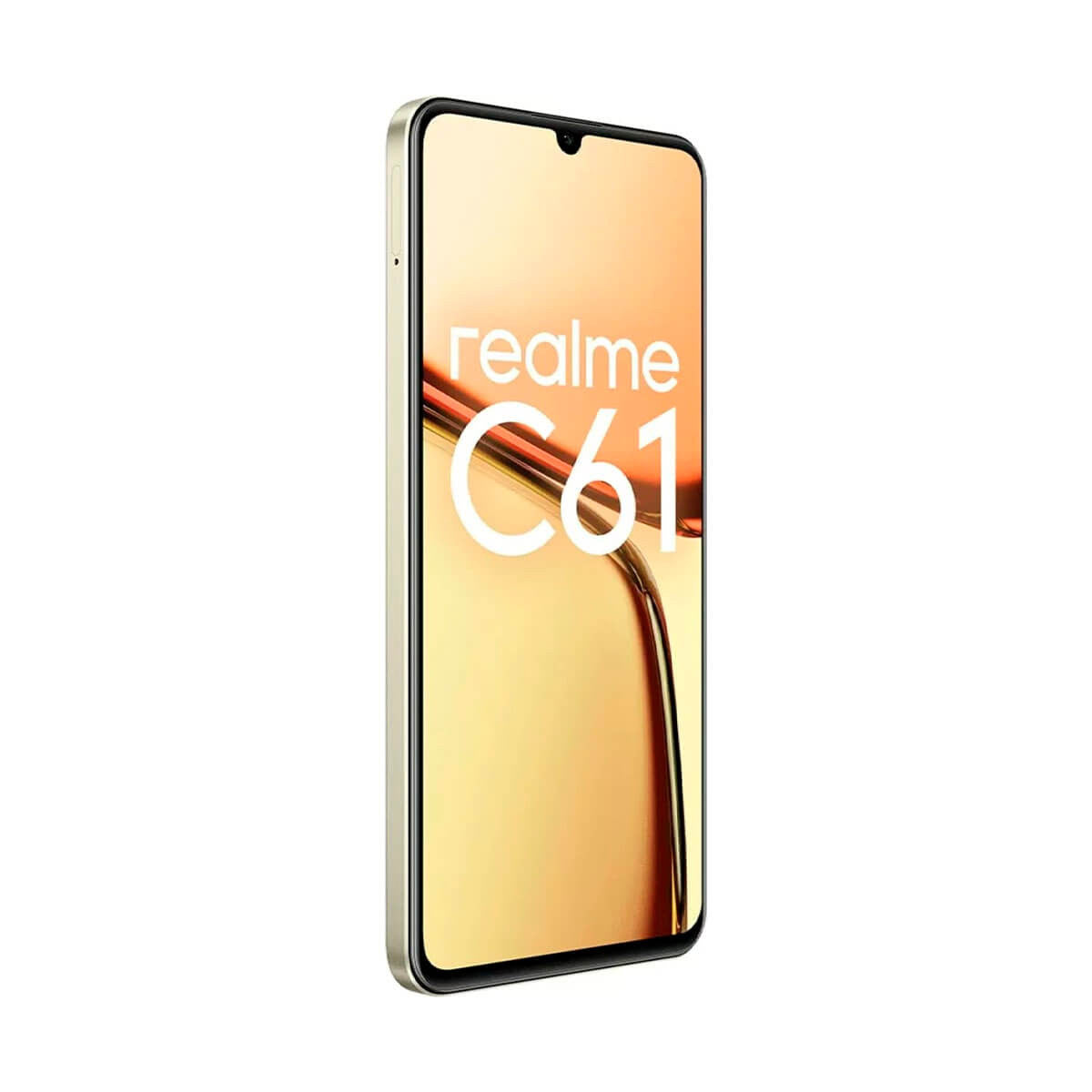 Realme C61 4G 6GB/256GB Dorado (Sparkle Gold) Dual SIM Smartphone | Realme