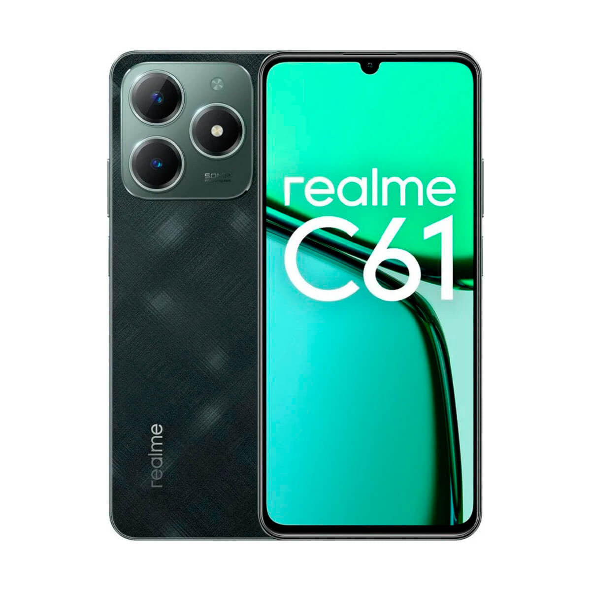 Realme C61 4G 6GB/256GB Verde (Dark Green) Dual SIM Smartphone | Realme