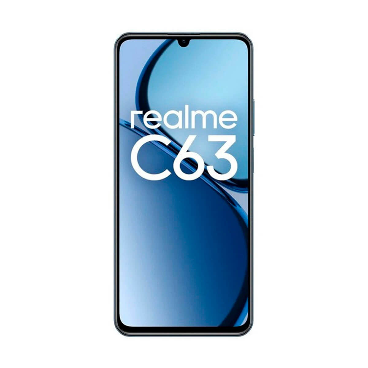 Realme C63 8GB/256GB Azul (Leather Blue) Dual SIM Smartphone | Realme