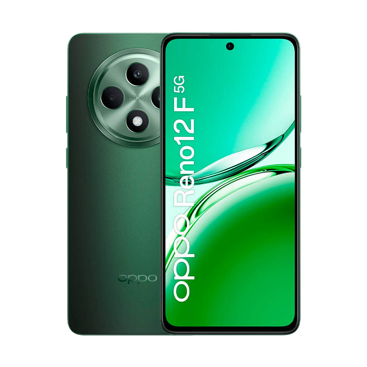 OPPO Reno12 F 5G 8GB/256GB Verde (Olive Green) Dual SIM Smartphone | Oppo