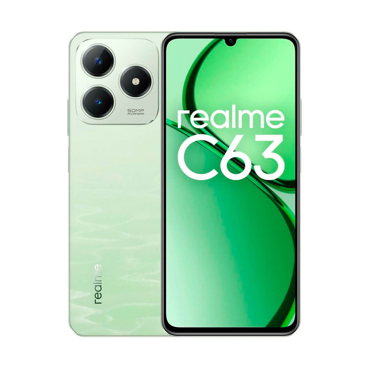 Realme C63 8GB/256GB Verde (Jade Green) Dual SIM Smartphone | Realme