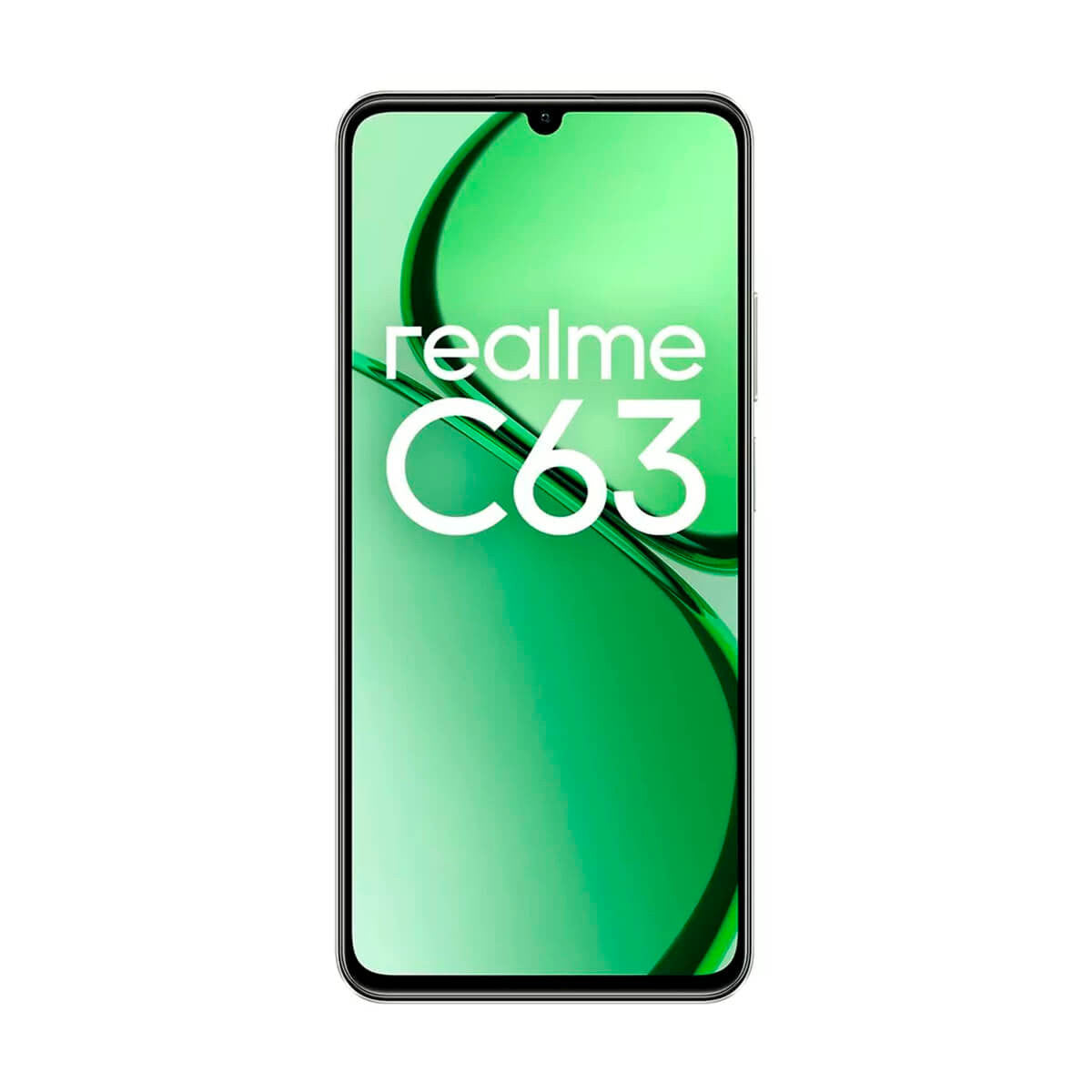 Realme C63 8GB/256GB Verde (Jade Green) Dual SIM Smartphone | Realme