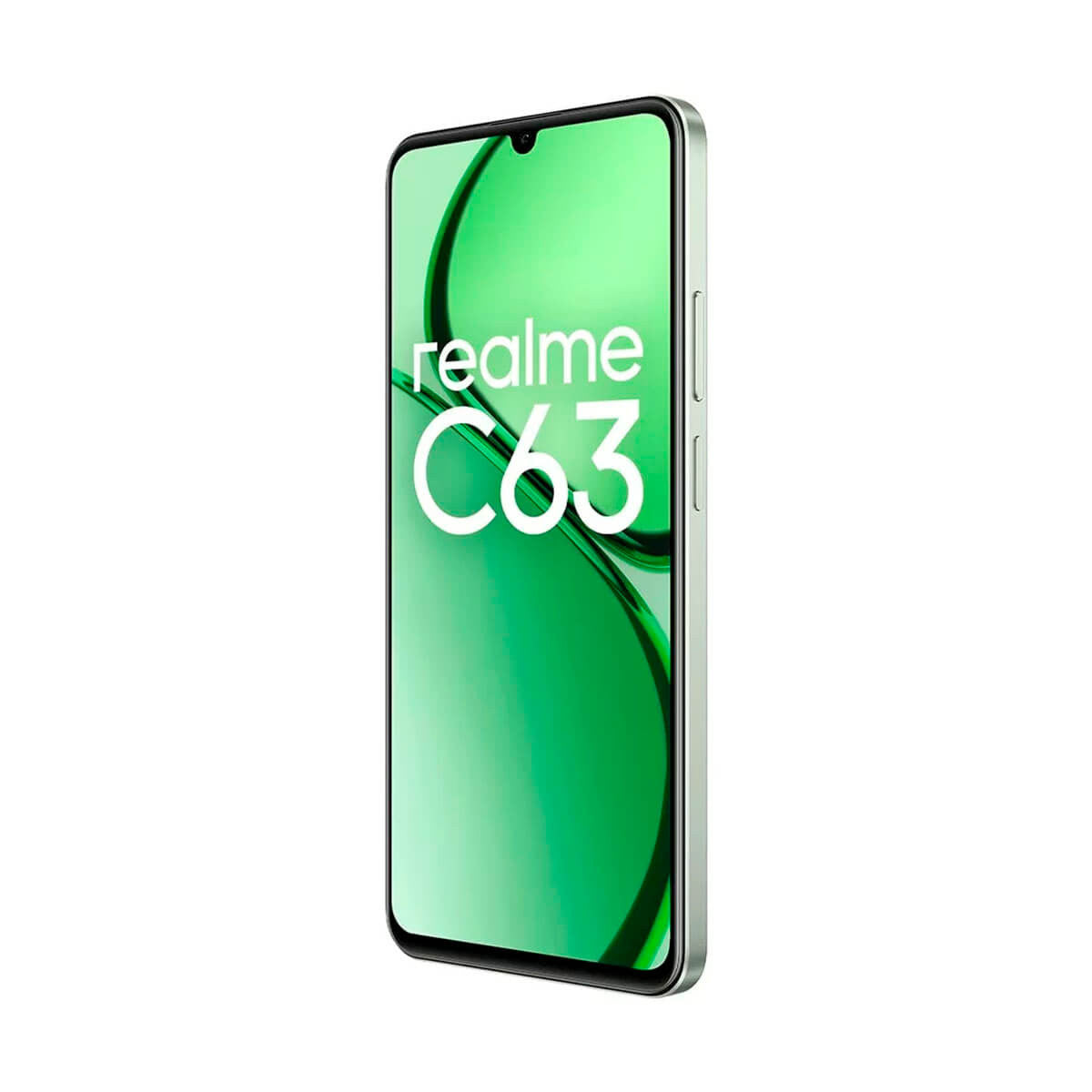 Realme C63 8GB/256GB Verde (Jade Green) Dual SIM Smartphone | Realme