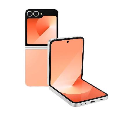 Samsung Galaxy Z Flip6 5G 12GB/512GB Melocotón (Peach) Dual SIM SM-F741B Smartphone | Samsung