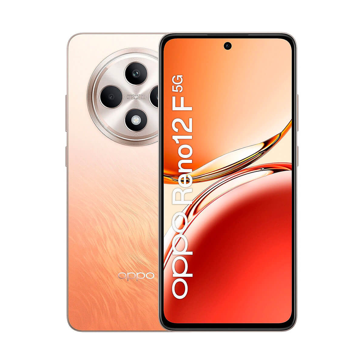 OPPO Reno12 F 5G 8GB/256GB Naranja (Amber Orange) Dual SIM Smartphone | Oppo