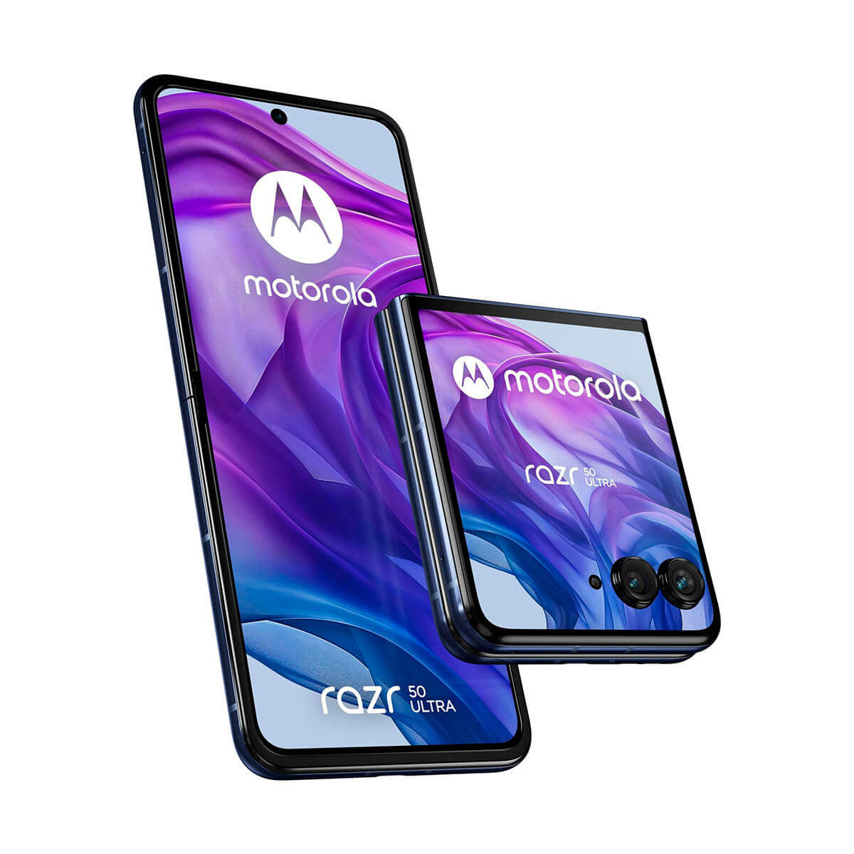 Motorola Razr 50 Ultra 5G 12GB/512GB Azul (Midnight Blue) Dual SIM Smartphone | Motorola
