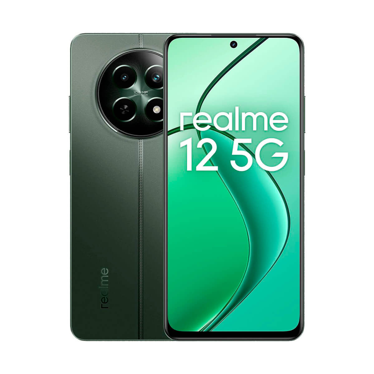 Realme 12 5G 8GB/256GB Verde (Woodland Green) Dual SIM Smartphone | Realme