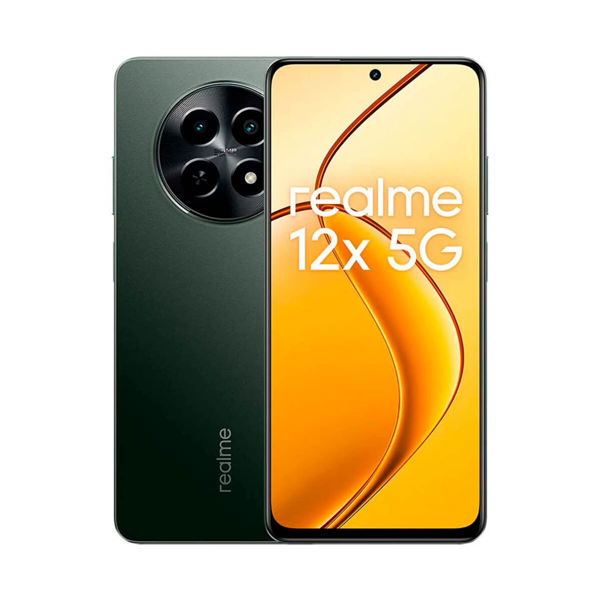 Realme 12x 5G 6GB/128GB Negro (Glowing Black) Dual SIM Smartphone | Realme