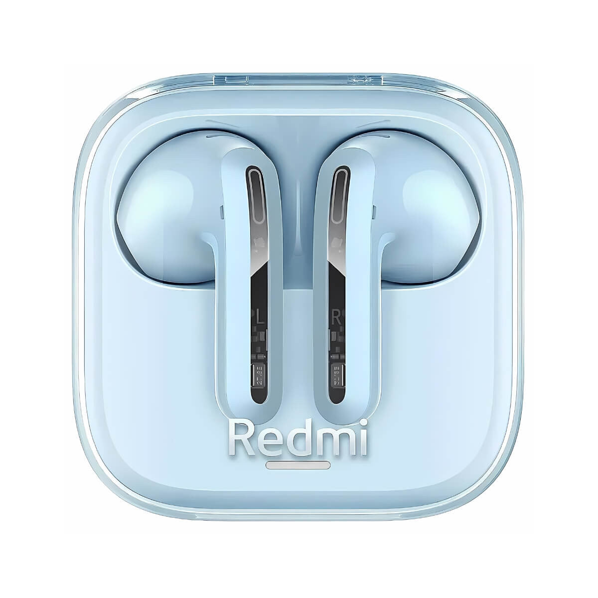 Xiaomi Redmi Buds 6 Active - Auriculares Bluetooth Azul (Transparent Blue) Bluetooth | Xiaomi