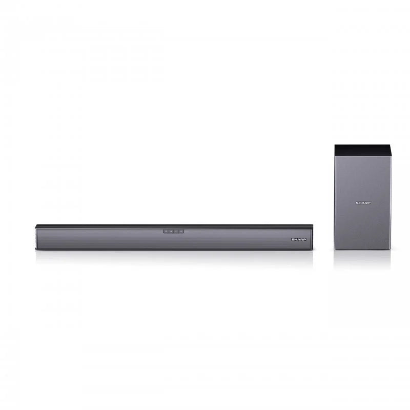 Sharp HT-SBW182 - Barra de Sonido Slim 2.1 con Subwoofer Inalámbrico 160W Altavoces | SHARP