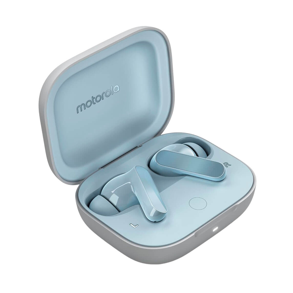 Motorola Moto Buds - Auriculares Bluetooth Azul (Glacier Blue) Bluetooth | Motorola