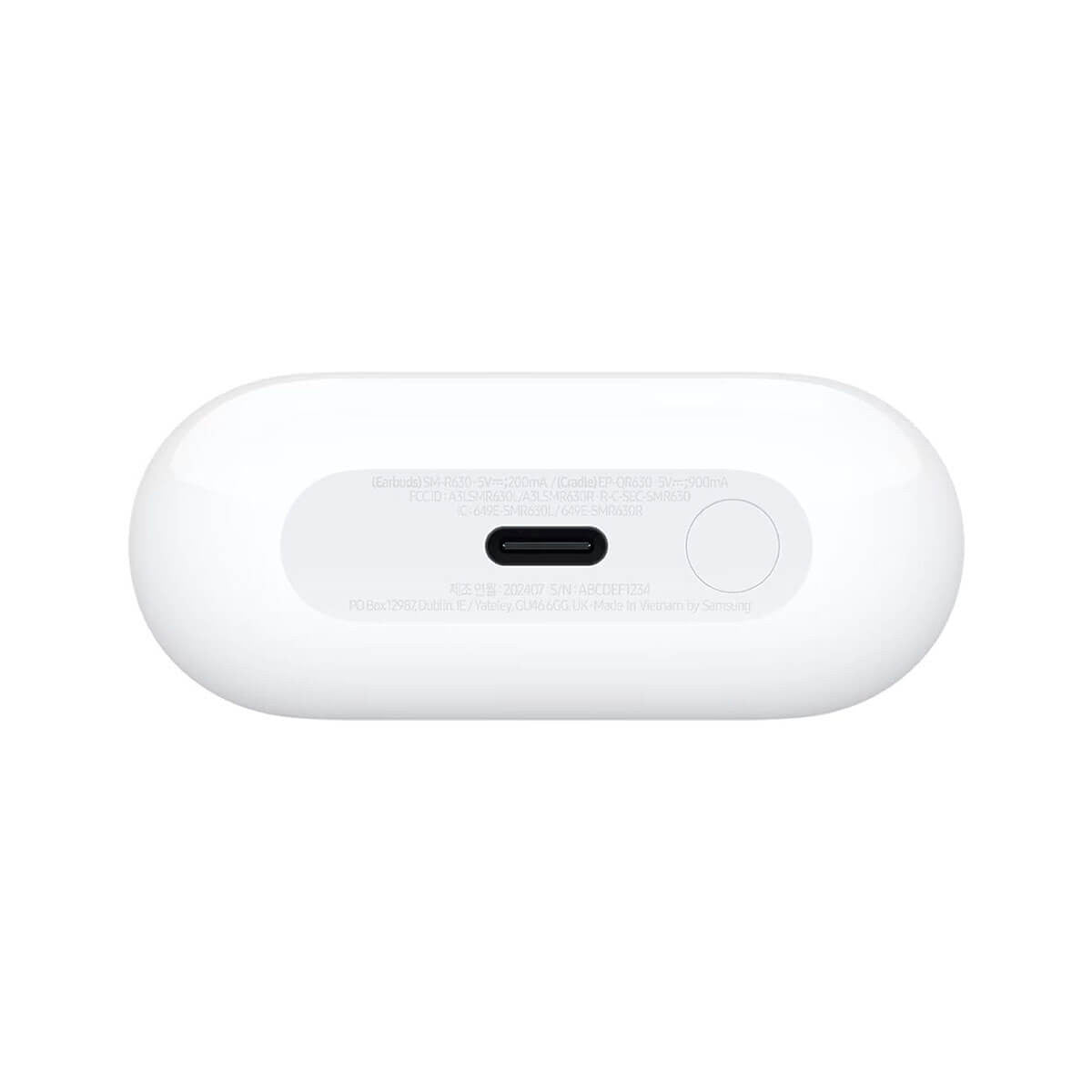 Samsung Galaxy Buds3 Pro Auriculares Bluetooth Blanco (White) SM-R630 Bluetooth | Samsung