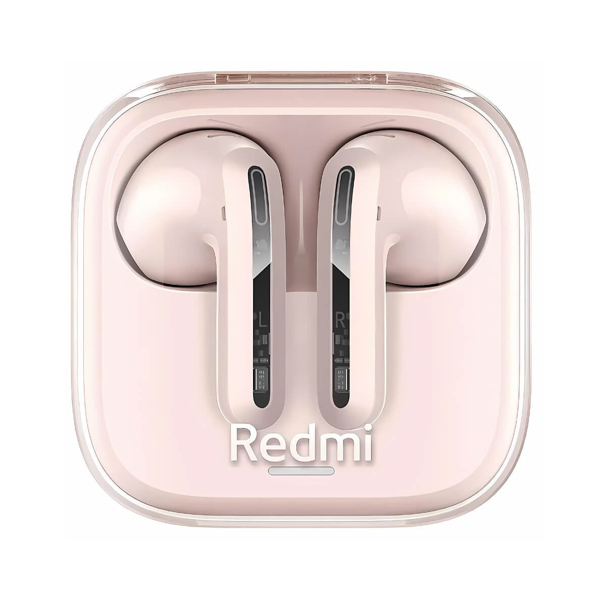 Xiaomi Redmi Buds 6 Active - Auriculares Bluetooth Rosa (Transparent Powder) Bluetooth | Xiaomi