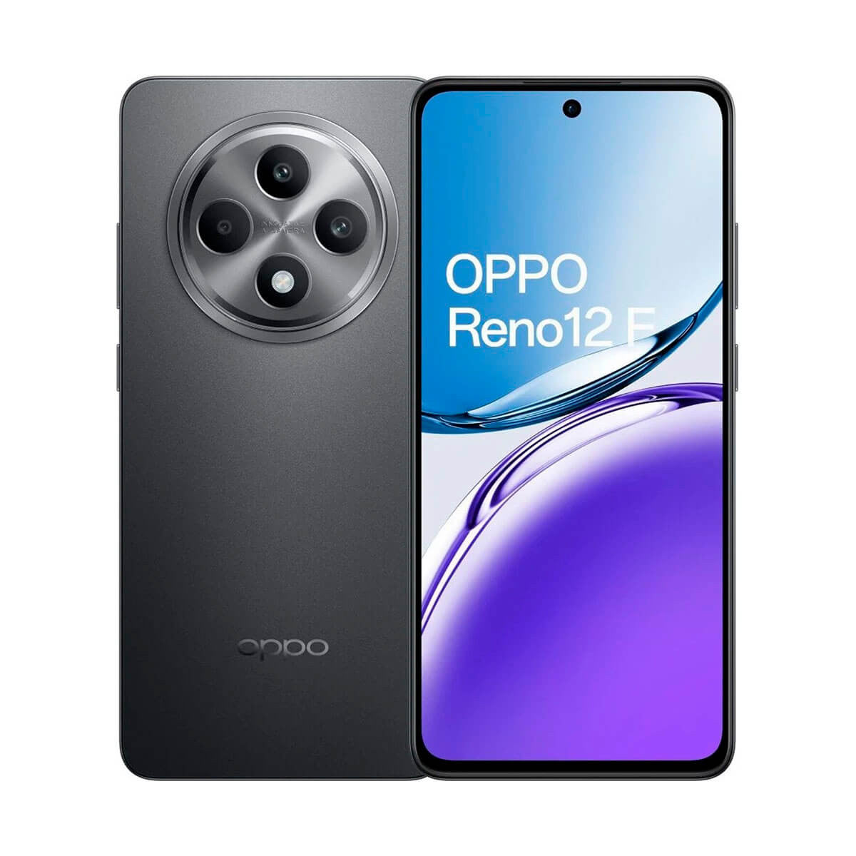 OPPO Reno12 F 8GB/256GB Gris (Matte Grey) Dual SIM Smartphone | Oppo