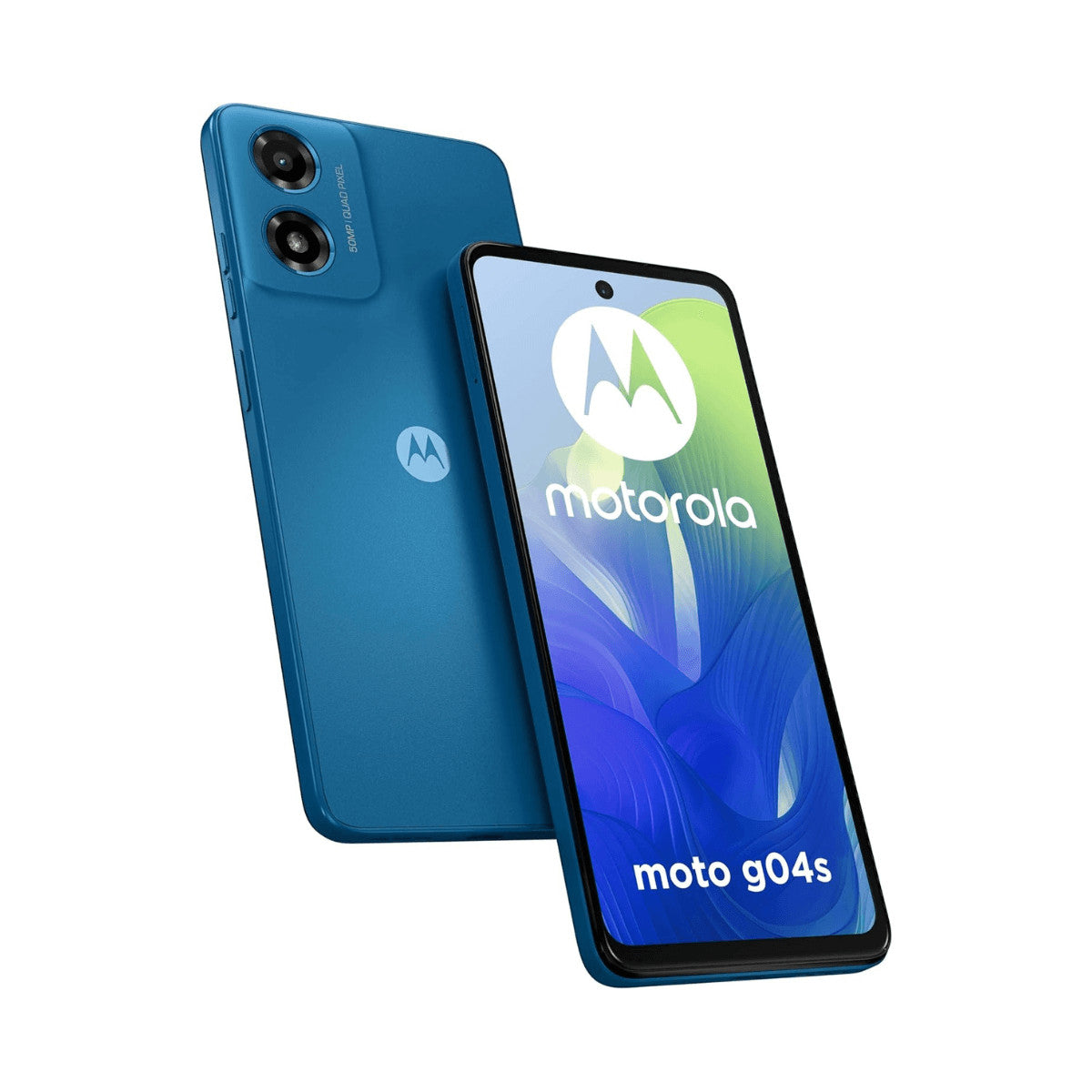 Motorola Moto G04s 4G 4GB/64GB Azul (Satin Blue) Dual SIM XT2421-3 Smartphone | Motorola