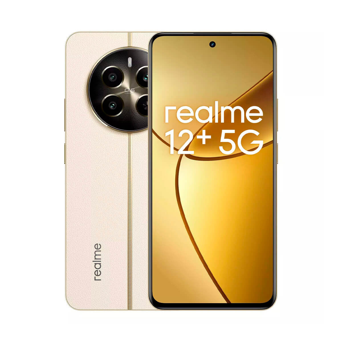 Realme 12+ 5G 8GB/256GB Beige (Navigator Beige) Dual SIM Smartphone | Realme