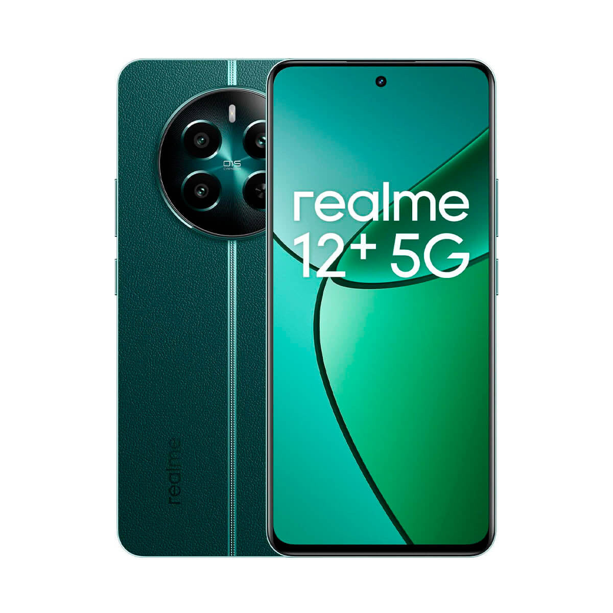 Realme 12+ 5G 8GB/256GB Verde (Pioneer Green) Dual SIM Smartphone | Realme