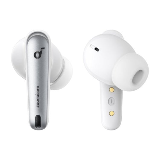 Soundcore Anker Liberty 4 NC - Auriculares Bluetooth TWS con ANC Blancos