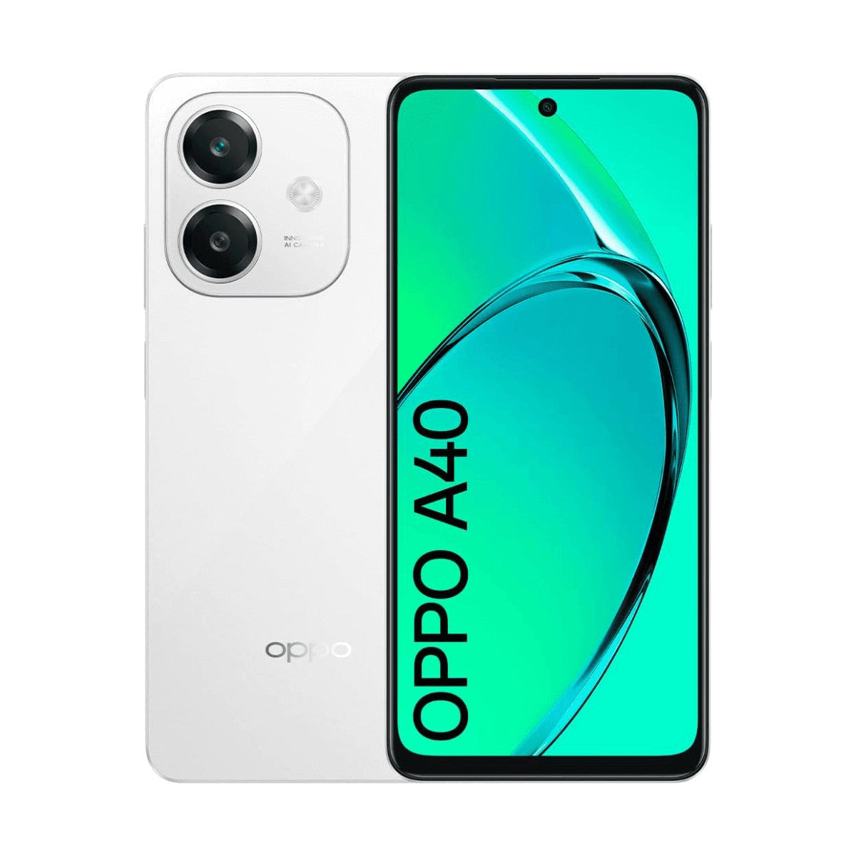 Oppo A40 4G 6GB/128GB Blanco (Starlight White) Dual SIM Smartphone | Oppo
