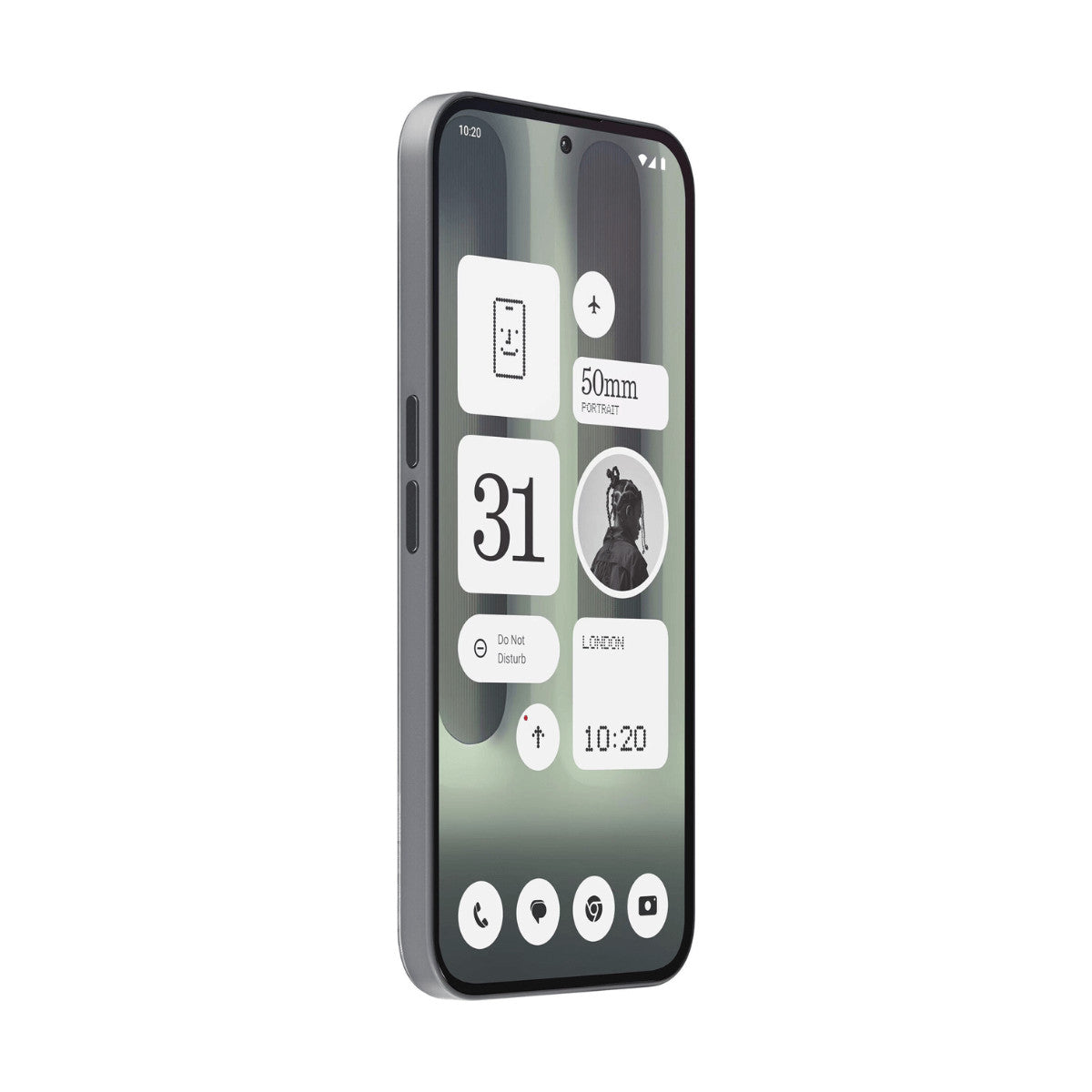 Nothing Phone 2a Plus 5G 12GB/256GB Gris (Grey) Dual SIM Smartphone | Nothing Tech