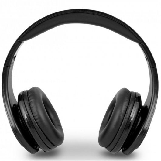 Urban Factory Movee - Auriculares con Cable Negros