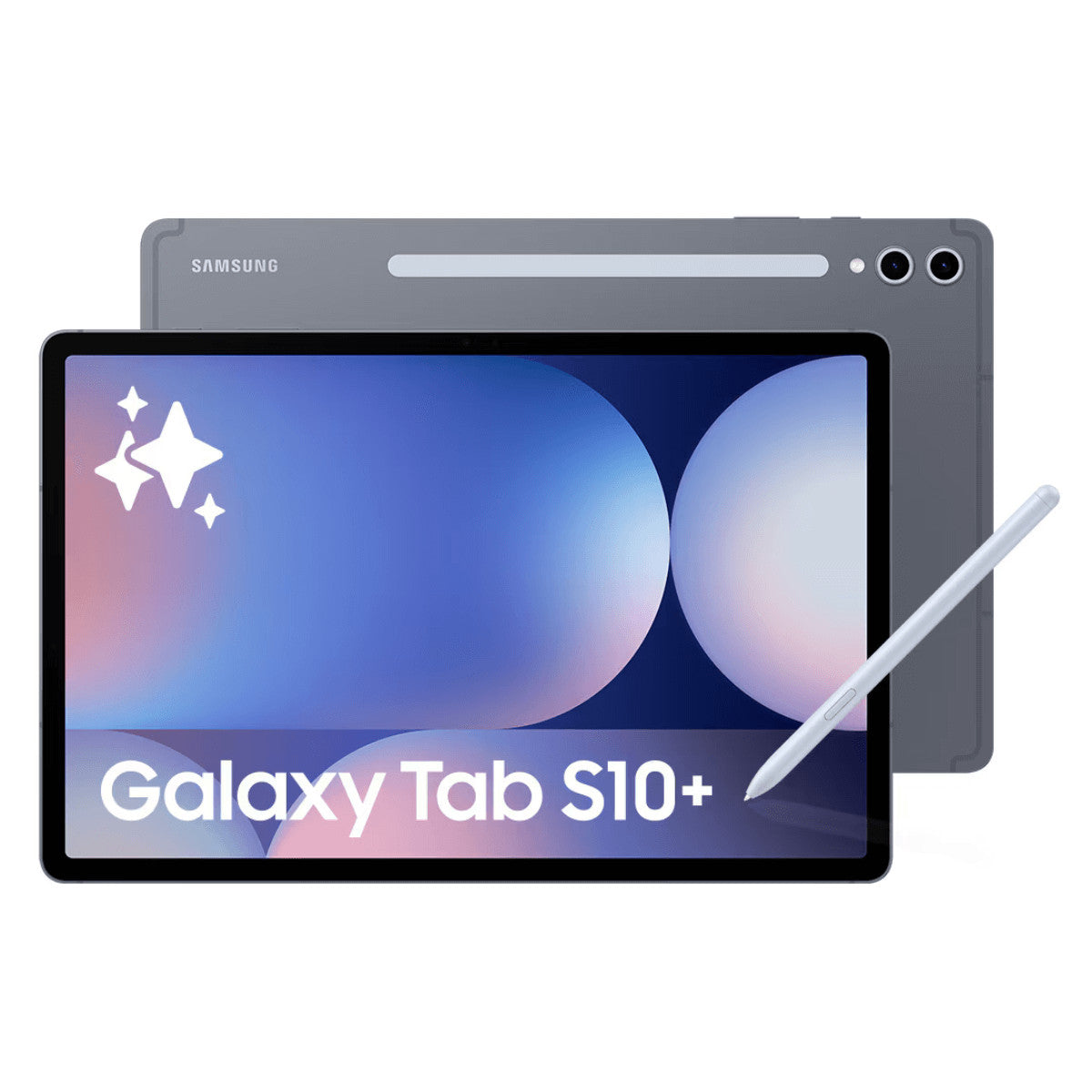 Samsung Galaxy Tab S10+ 12,4" 12GB/512GB 5G Gris (Moonstone Gray) X826N Tablet's | Samsung
