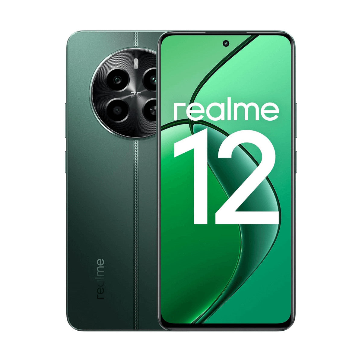 Realme 12 4G 8GB/256GB Verde (Pioneer Green) Dual SIM Smartphone | Realme