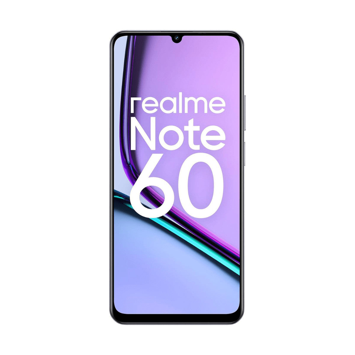 Realme Note 60 4G 6GB/128GB Negro (Marble Black) Dual SIM Smartphone | Realme