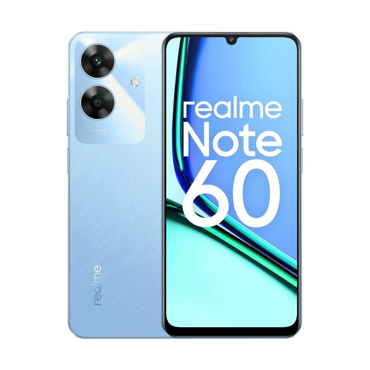 Realme Note 60 4G 6GB/128GB Azul (Voyage Blue) Dual SIM Smartphone | Realme