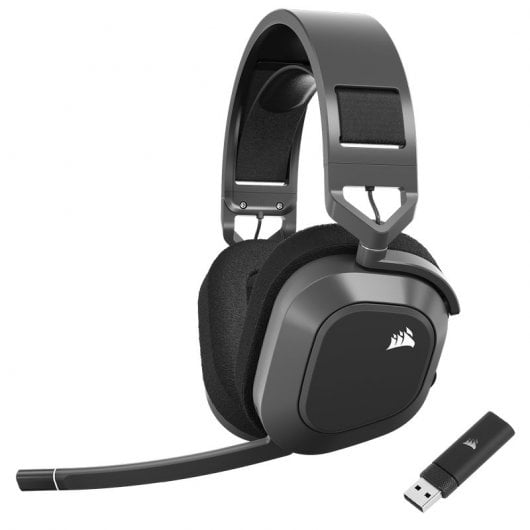 Corsair HS80 Max Wireless - Auriculares Gaming Premium Inalámbricos Negros Todos los auriculares | CORSAIR