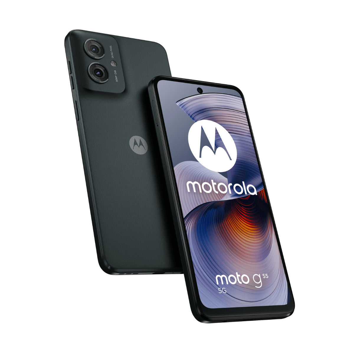 Motorola Moto G55 5G 8GB/256GB Gris (Forest Grey) Dual SIM Smartphone | Motorola
