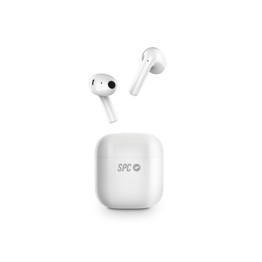 SPC Zion Studio - Auriculares Intraurales Bluetooth Blancos Todos los auriculares | SPC