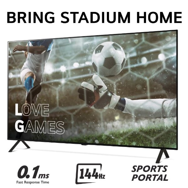 Tv LG OLED 65" OLED65B46LA Smart TV, 4K Ultra HD, webOS 24 Televisores | LG