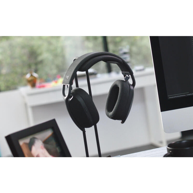 Logitech Zone Vibe 100 - Auriculares Inalámbricos Grafito Todos los auriculares | Logitech