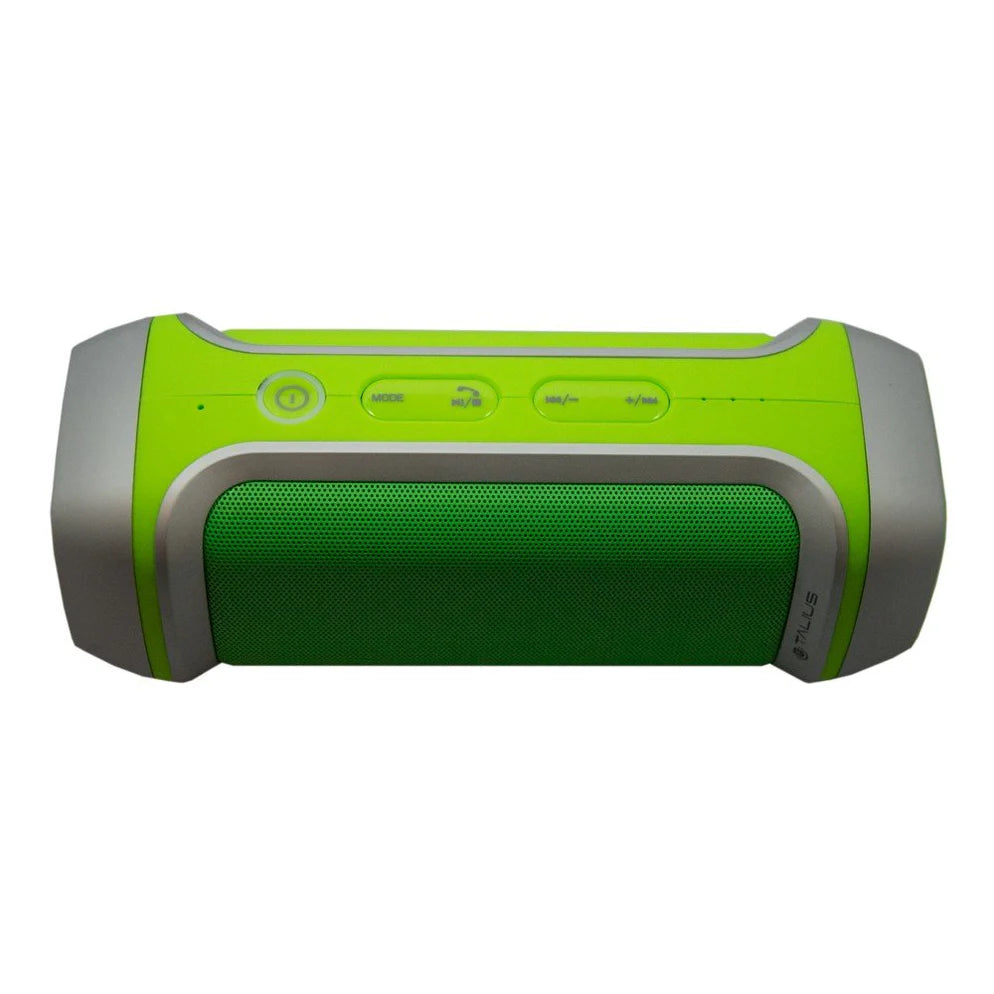 Talius 28BT - Altavoz Bluetooth 10W Con Powerbank Verde Altavoces | TALIUS