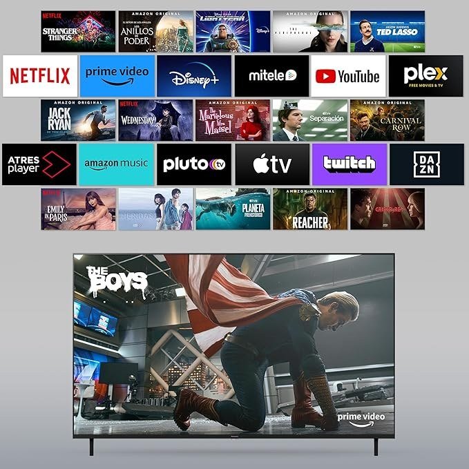 TV Panasonic 55" TX-55MX800E 4K Ultra HD, LED Smart T,V Android, Wifi, Bluetooth, Negro