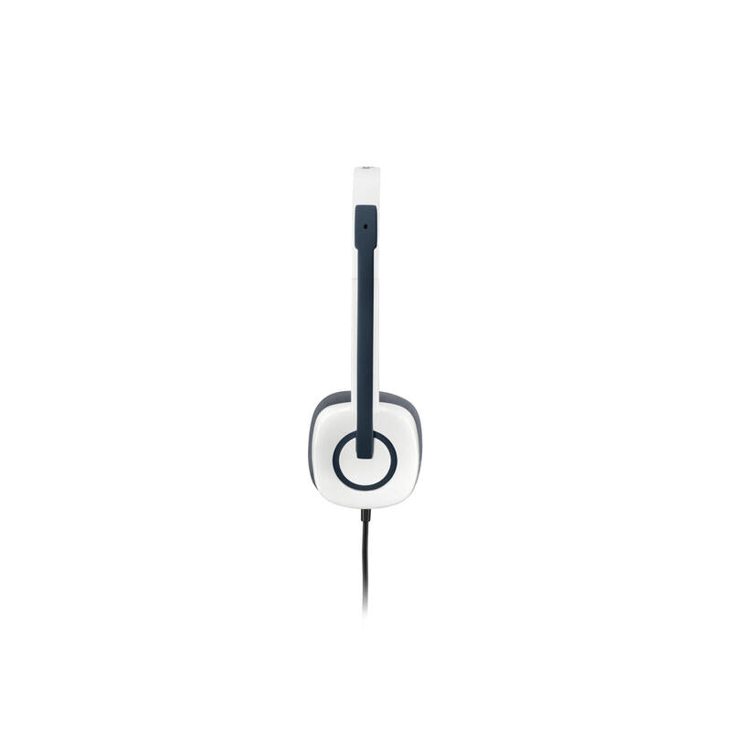 Logitech H150 Coconut - Auriculares Estéreo con Cable y Micrófono Todos los auriculares | Logitech