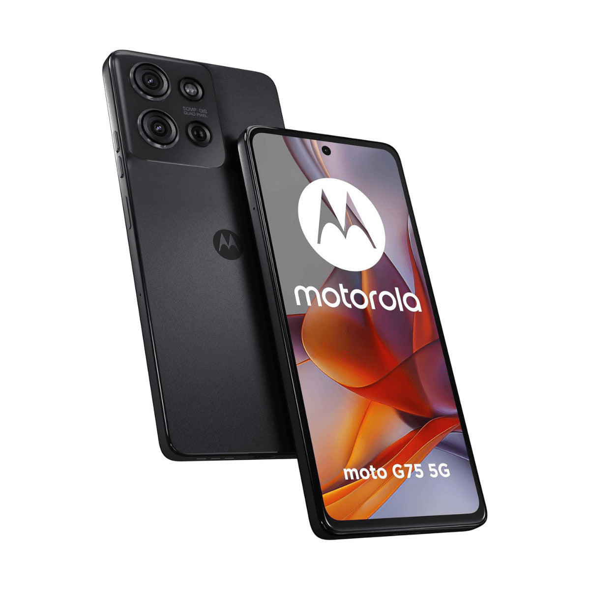 Motorola Moto G75 5G 8GB/256GB Gris (Charcoal Gray) Dual SIM Smartphone | Motorola