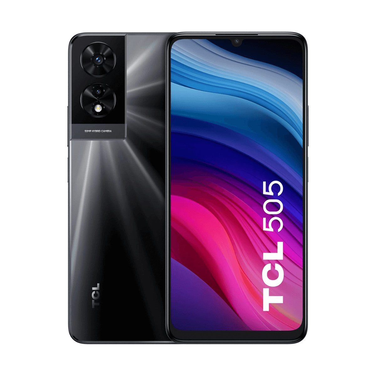 TCL 505 4G 4GB/128GB Gris (Space Gray) Dual SIM Smartphone | TCL