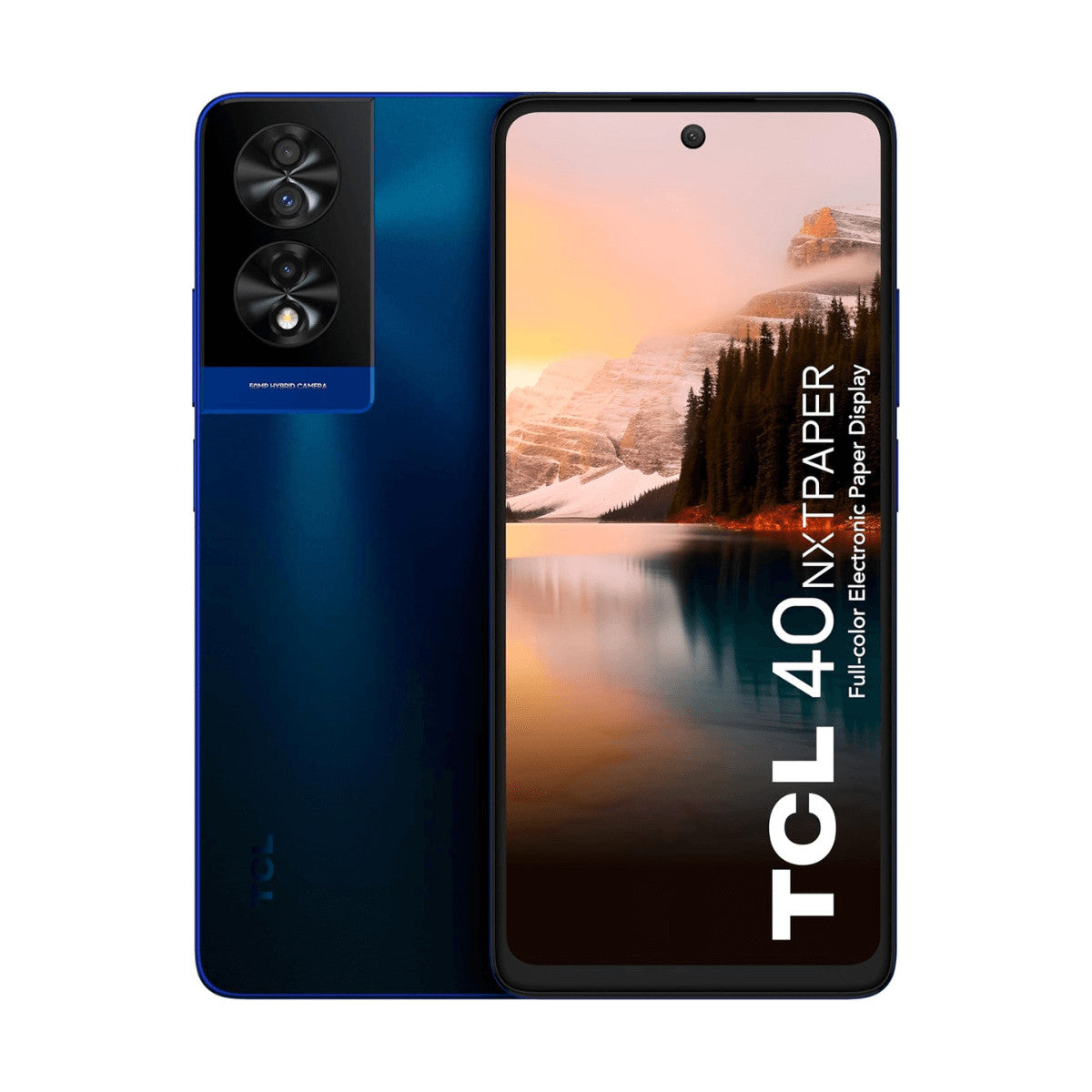 TCL 40 NXTPAPER 8GB/256GB Azul (Midnight Blue) T612B Smartphone | TCL