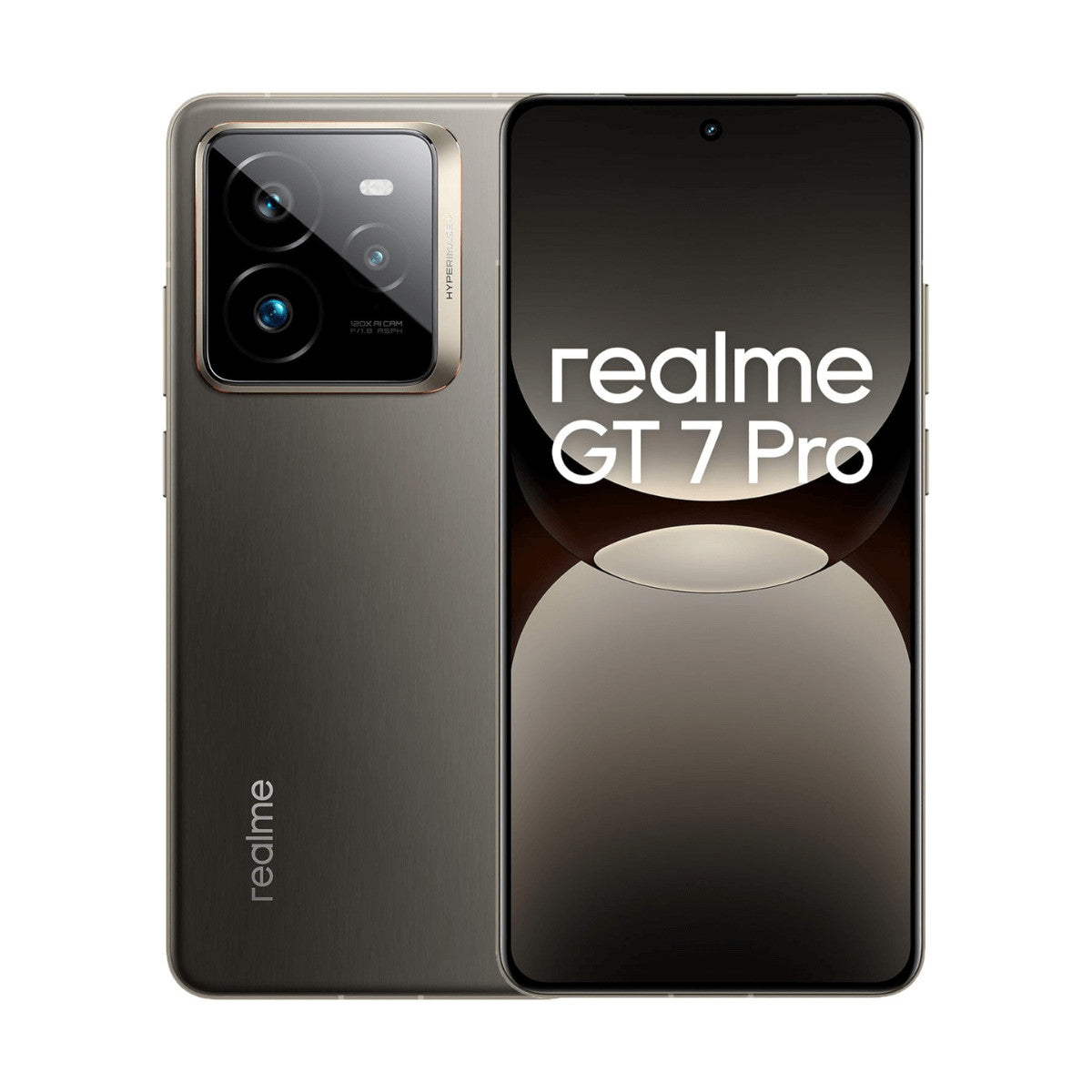 Realme GT 7 Pro 5G 12GB/512GB Gris (Galaxy Grey) Dual SIM Smartphone | Realme