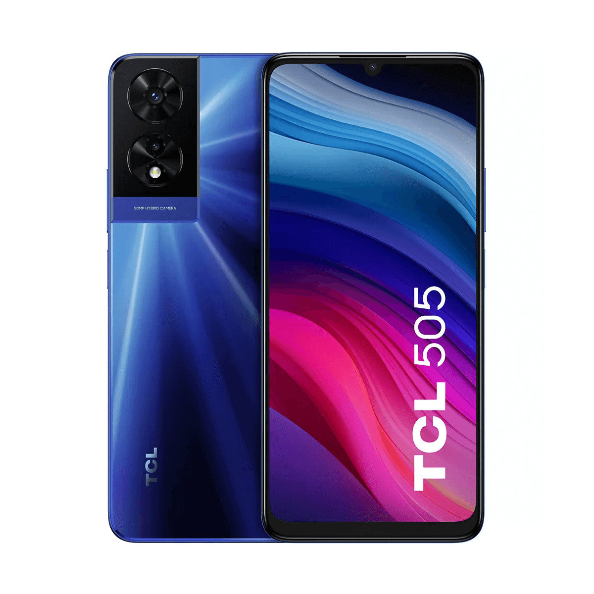 TCL 505 4G 4GB/128GB Azul (Ocean Blue) Dual SIM Smartphone | TCL