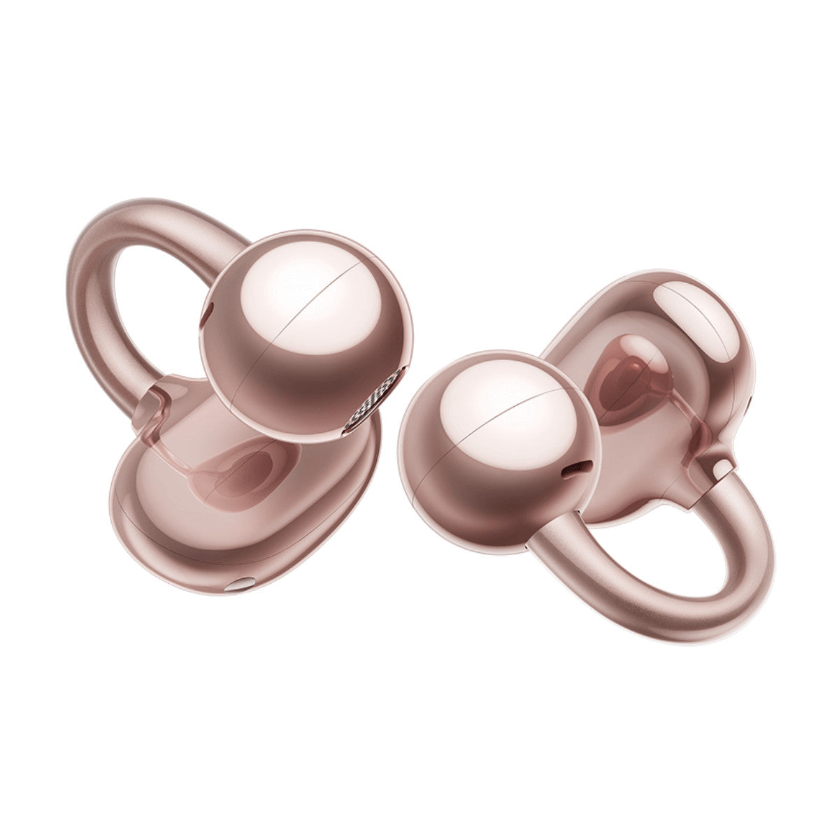 Huawei FreeClip - Auriculares Inalámbricos Rosa (Rose Gold) Bluetooth | Huawei