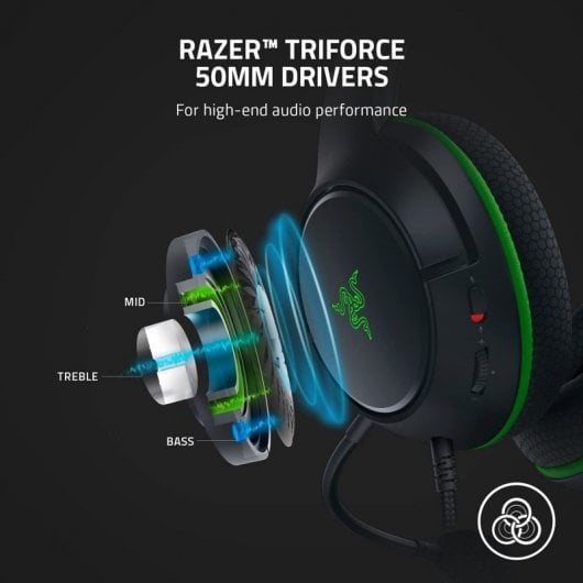 Razer Kaira X - Auriculares Gaming para Xbox Negros Todos los auriculares | RAZER