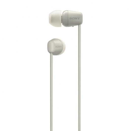 Sony WI-C100 - Auriculares Bluetooth Beige Todos los auriculares | SONY