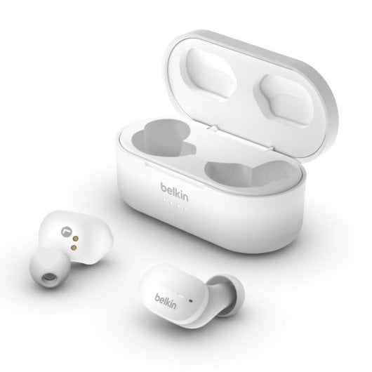 Belkin Soundform - Auriculares Intraurales TWS Bluetooth Blancos