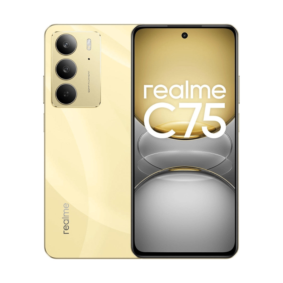 Realme C75 4G 8GB/256GB Dorado (Lightning Gold) Dual SIM Smartphone | Realme