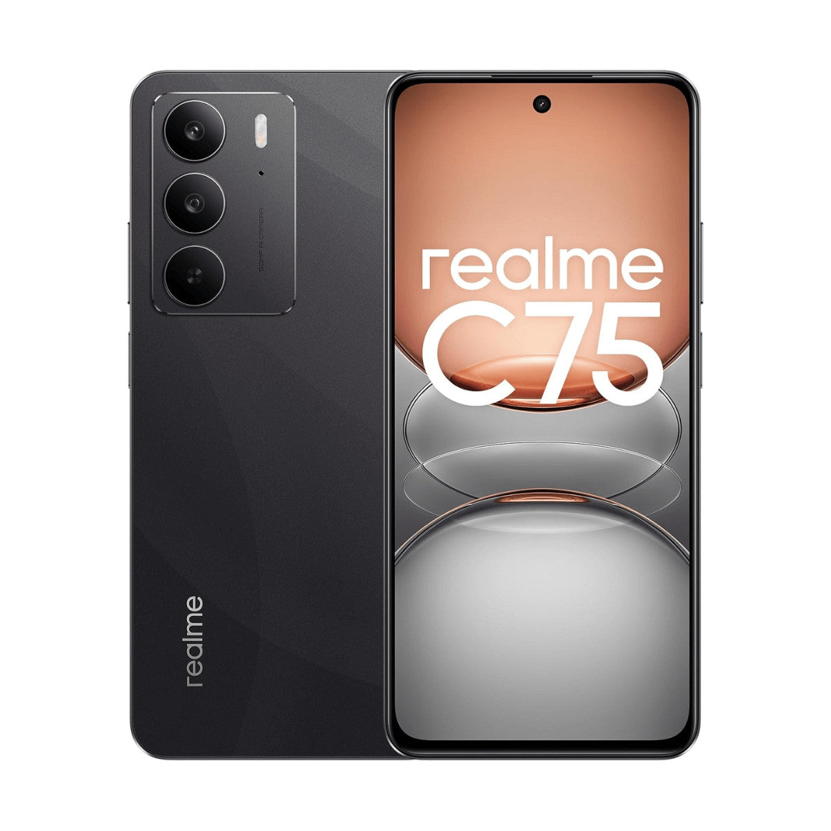 Realme C75 4G 8GB/256GB Negro (Storm Black) Dual SIM Smartphone | Realme