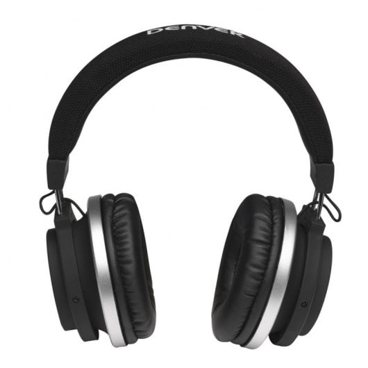 Denver BTH250 - Auriculares Bluetooth Negros Todos los auriculares | DENVER