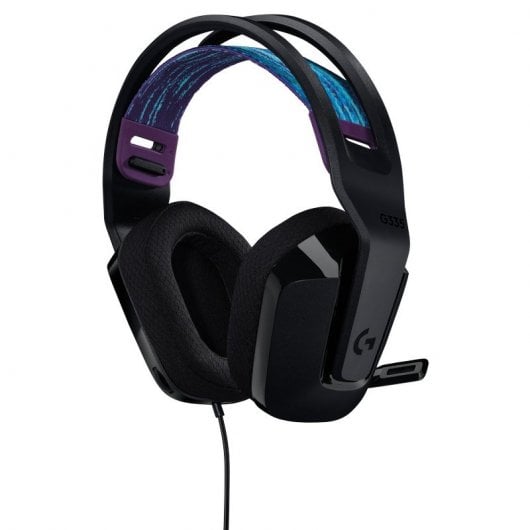 Logitech G335 - Auriculares Gaming Negro Todos los auriculares | Logitech